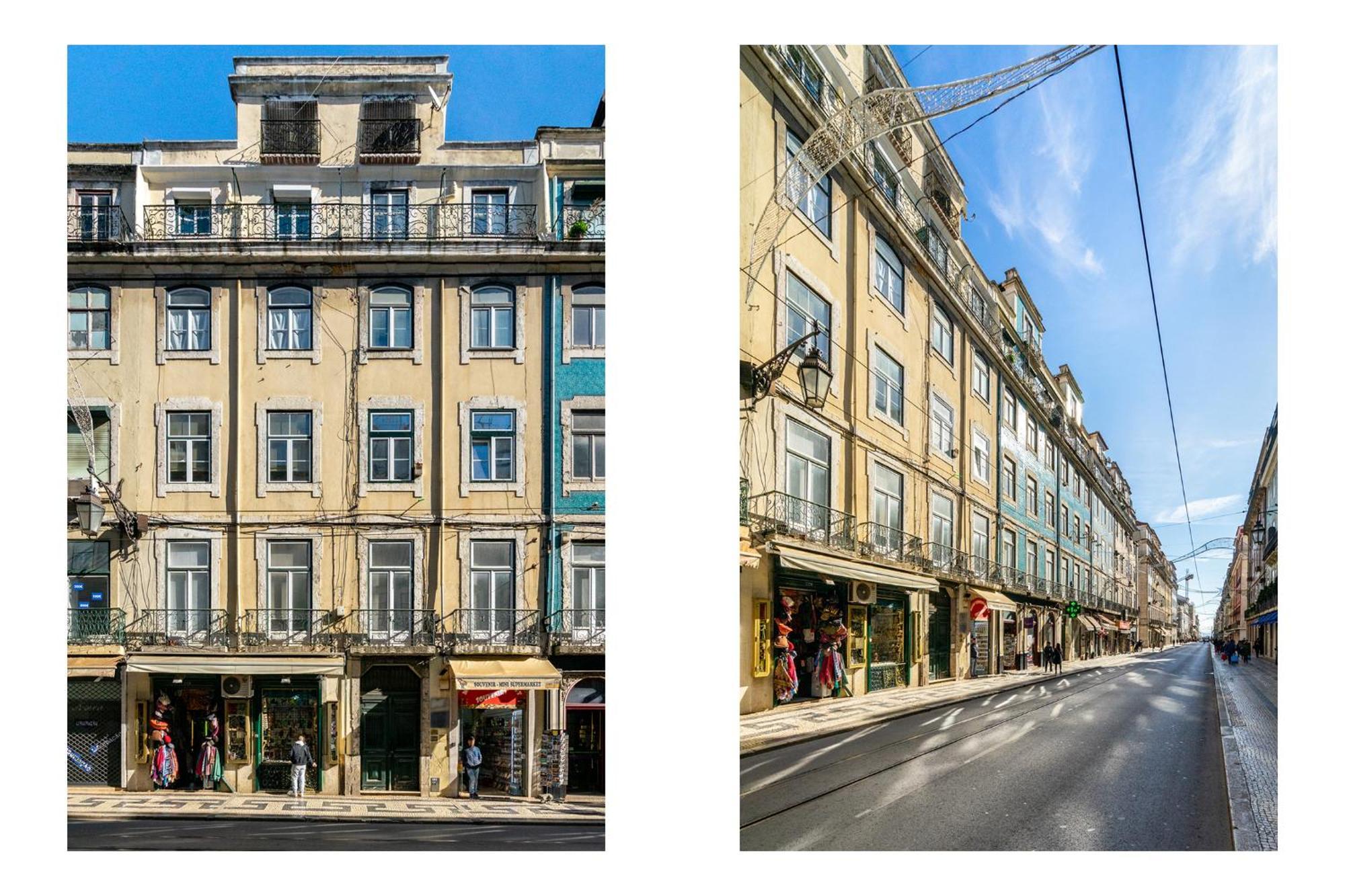 Whome City Chic Escape: Your Stylish Haven In Downtown Lisboa Extérieur photo